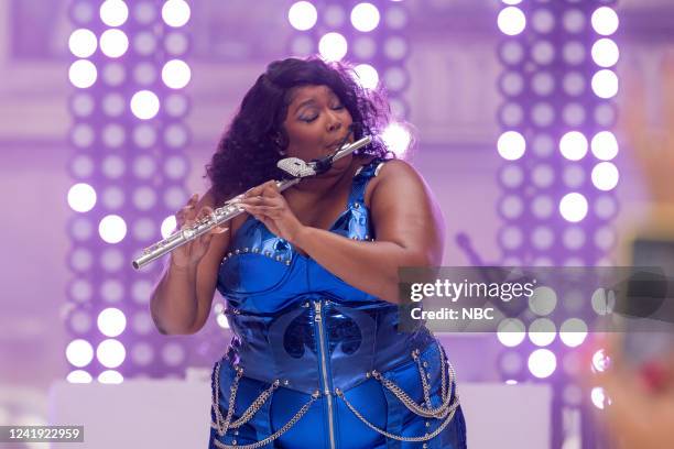 Lizzo on Friday July 15, 2022 --