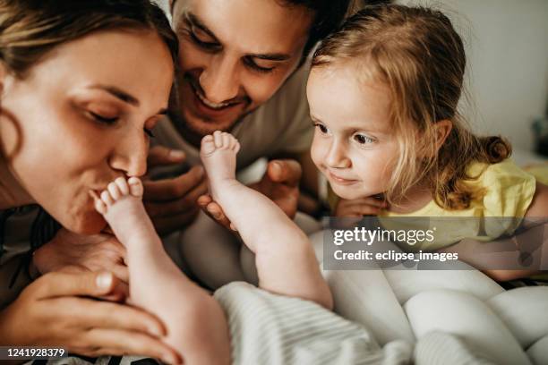 we are cute family - father gift stock pictures, royalty-free photos & images