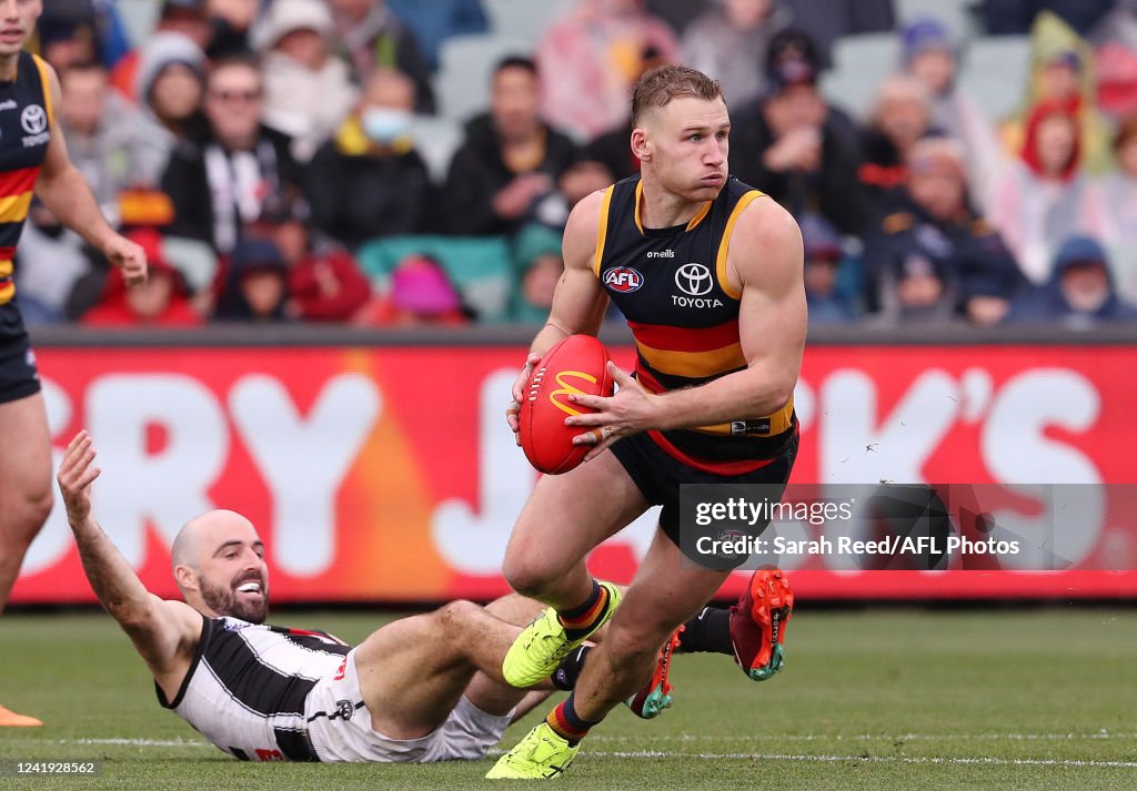 AFL Rd 18 - Adelaide v Collingwood