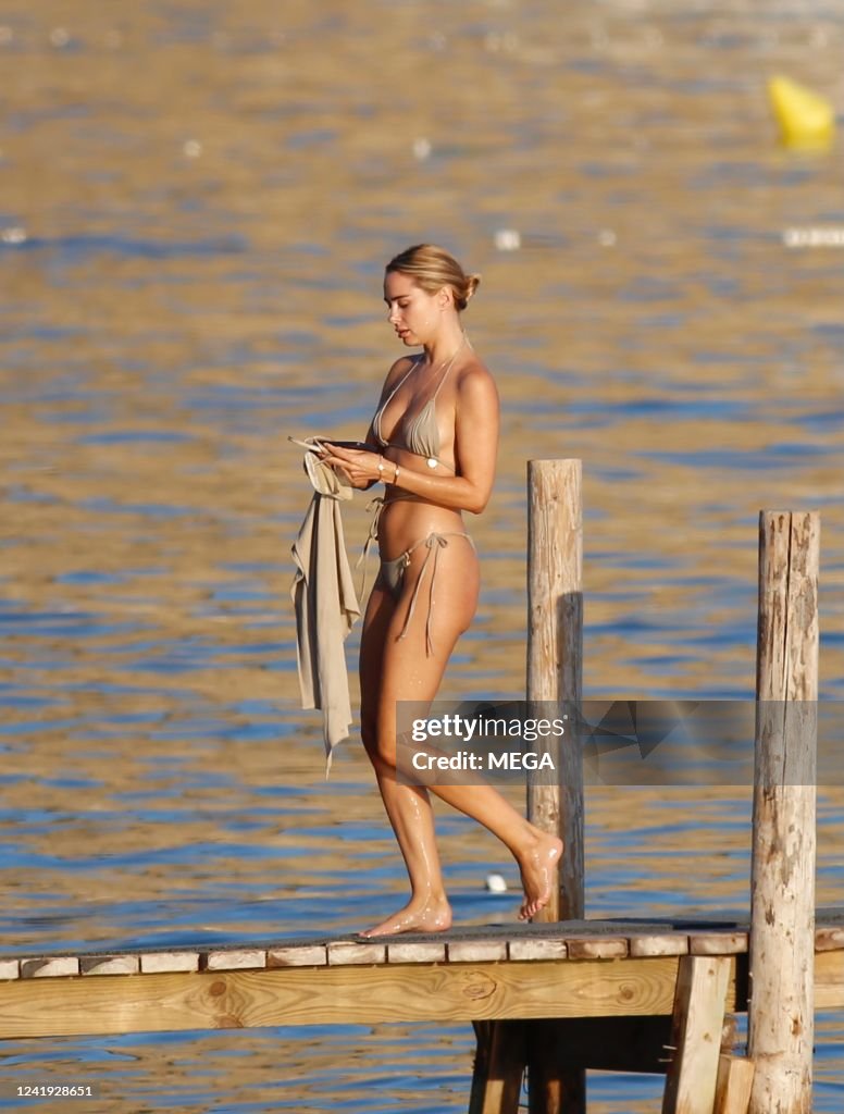 Celebrity Sightings In Europe - July 15, 2022