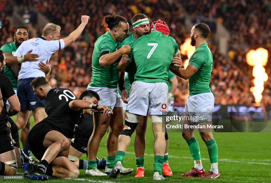 New Zealand v Ireland - Steinlager Series 2022