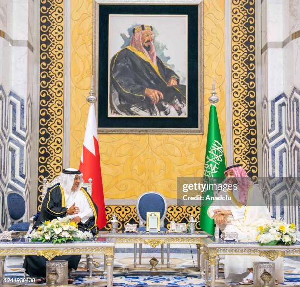 Mohammed Bin Salman Crown Prince Of Saudi Arabia Photos and Premium ...