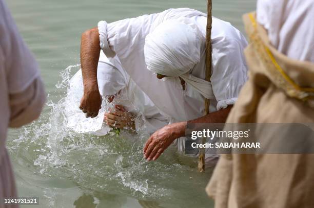 Iraqi Mandeans Photos and Premium High Res Pictures - Getty Images