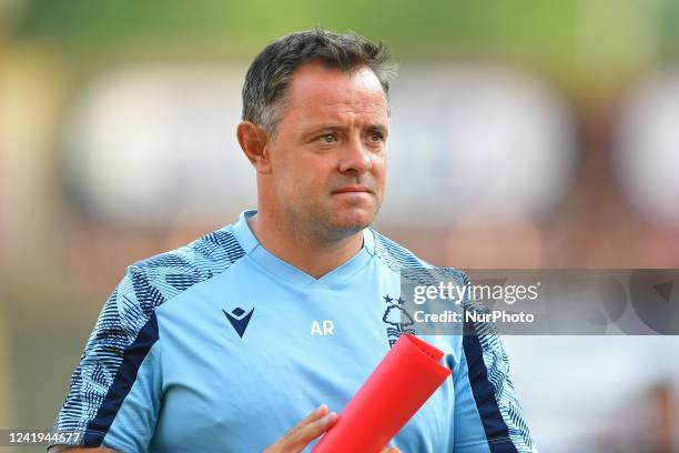 Andy Reid of Nottingham Forest during the Pre-season Friendly match between Barnsley and Nottingham Forest at Oakwell, Barnsley on Saturday 16th July...