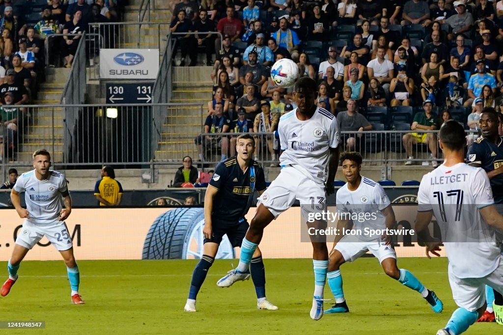 SOCCER: JUL 16 MLS - New England Revolution at Philadelphia Union