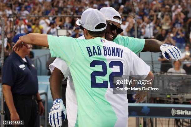 bad bunny all star game 2022