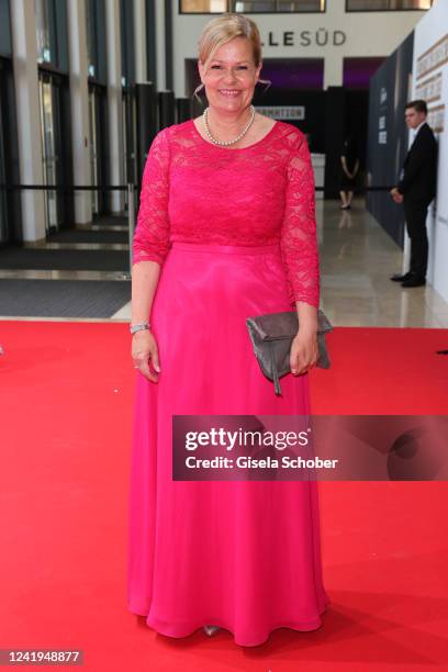 Nancy Faeser during the Ball des Sports 2022 gala, benefit for Deutsche Sporthilfe, at RheinMain CongressCenter on July 16, 2022 in Wiesbaden,...