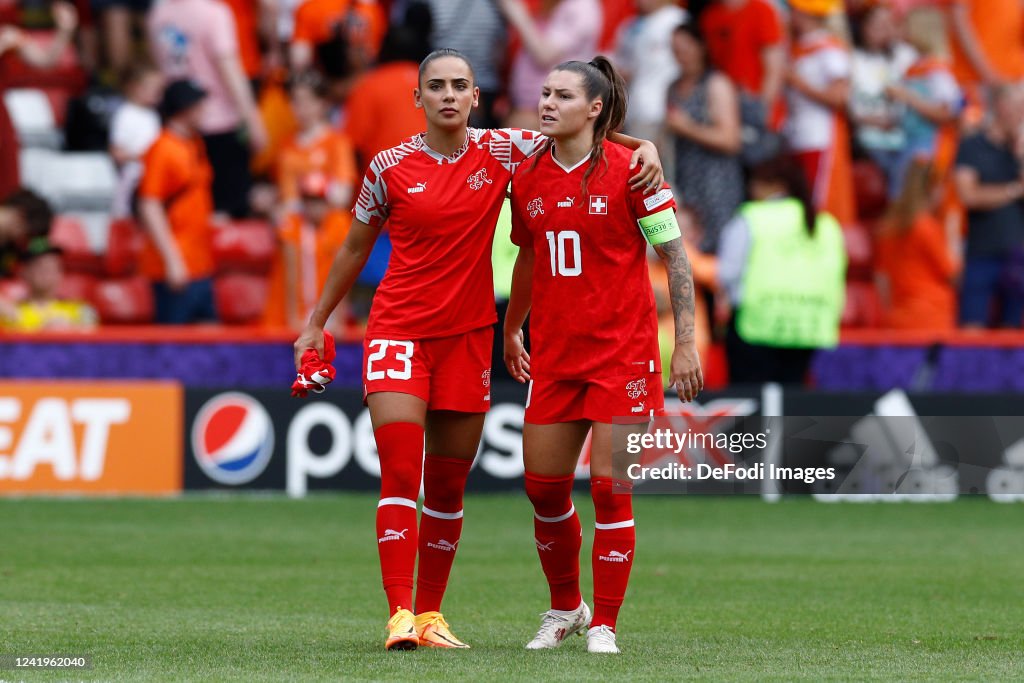 Switzerland v Netherlands: Group C - UEFA Women's EURO 2022