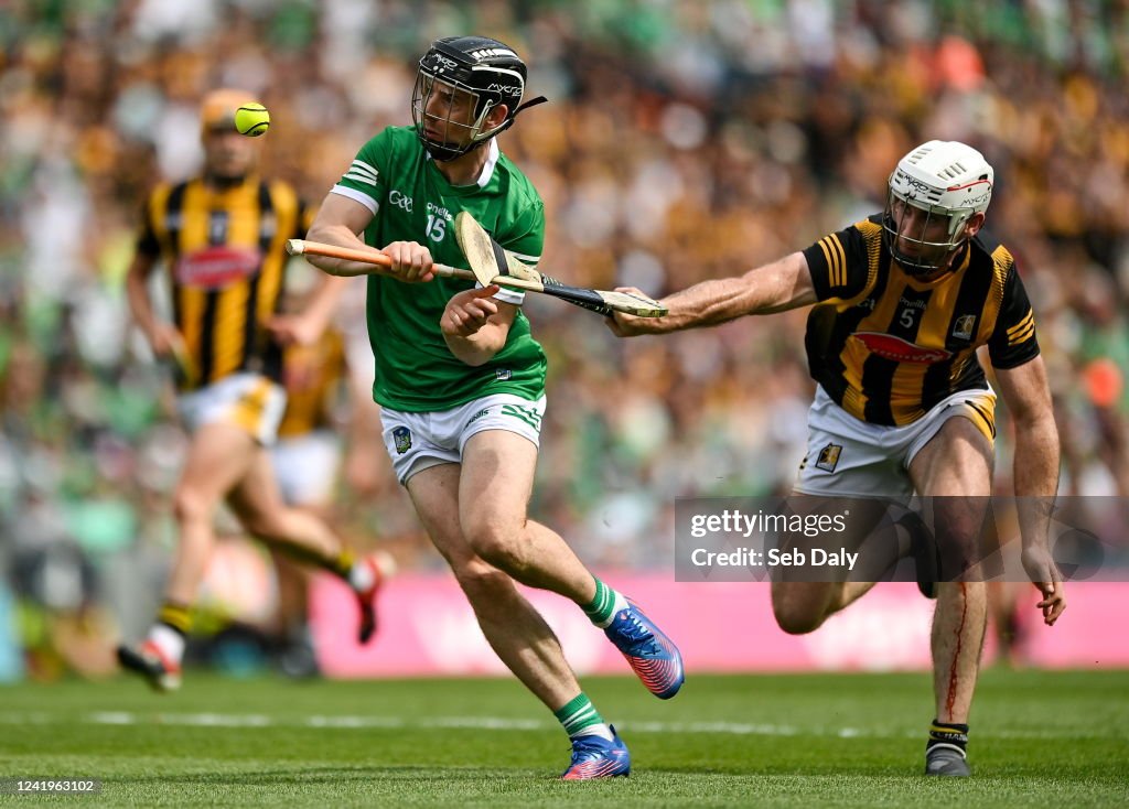 Dublin Ireland 17 July 2022 Graeme Mulcahy Of Limerick In Action dublin-ireland-17-july-2022-graeme-mulcahy-of-limerick-in-action