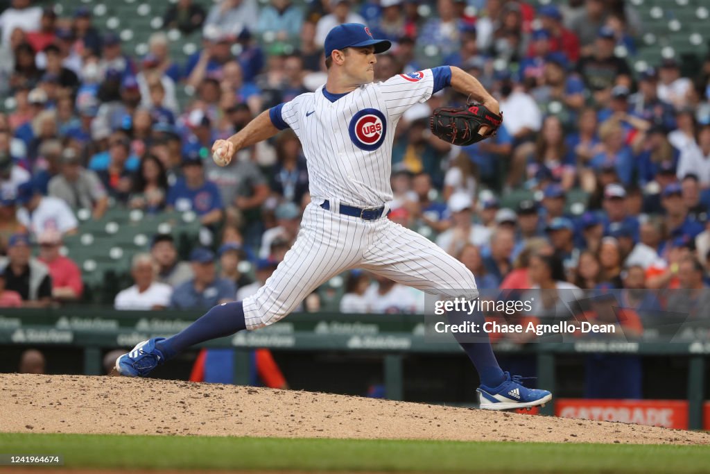 New York Mets v Chicago Cubs