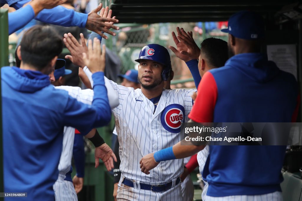 New York Mets v Chicago Cubs