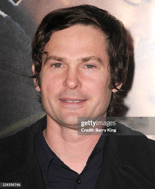 Actor Henry Thomas arrives at the Los Angeles Premiere "Dear John" at Grauman's Chinese Theatre on February 1, 2010 in Hollywood, California.