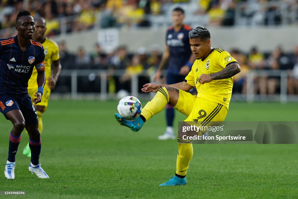 SOCCER: JUL 17 MLS - FC Cincinnati at Columbus Crew