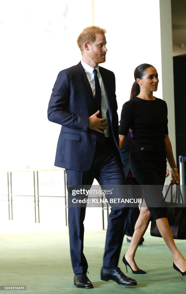 NEW YORK-UNITED NATIONS-PRINCE HARRY-peace