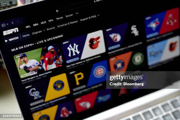 Mlb Photo Computer Laptop Data Home Photos and Premium High Res Pictures - Getty Images