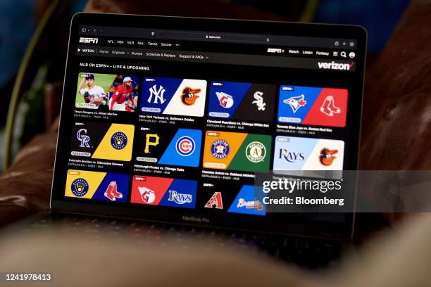 Mlb Photo Computer Laptop Data Home Photos and Premium High Res Pictures - Getty Images