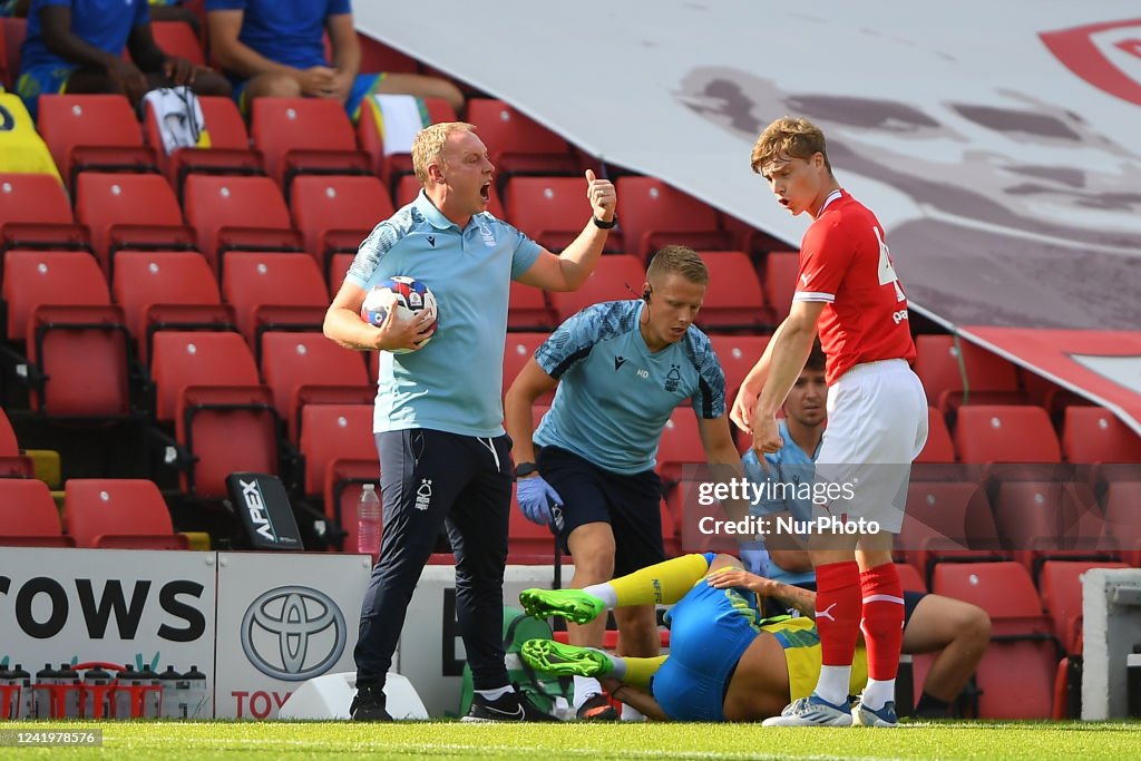 Barnsley v Nottingham Forest - Pre-season Friendly