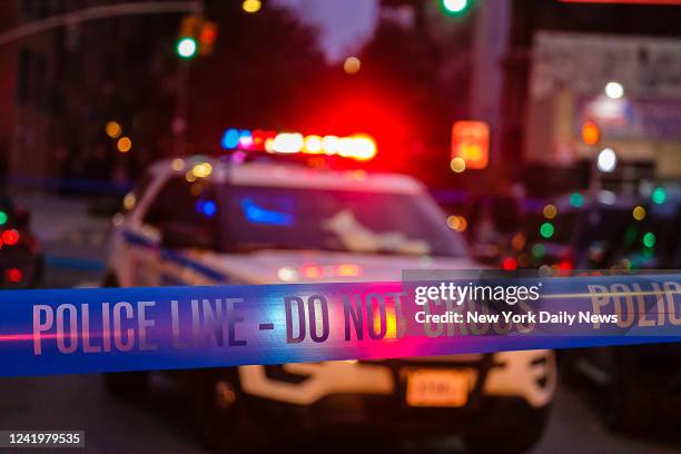 July 16: NYPD officers investigate after a female suffered serious head injuries in a crash at the corner of McGuinness Boulevard and Huron Street in...