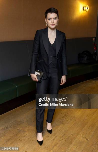 Daisy Ridley attends "Thirteen Lives" Special Screening at Vue West End on July 18, 2022 in London, England.