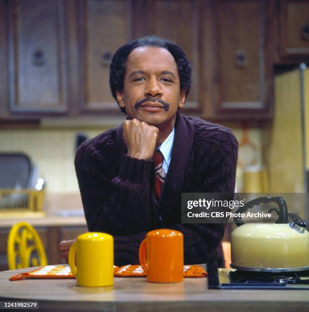 Sherman Hemsley as George Jefferson on "The Jeffersons," 1975.