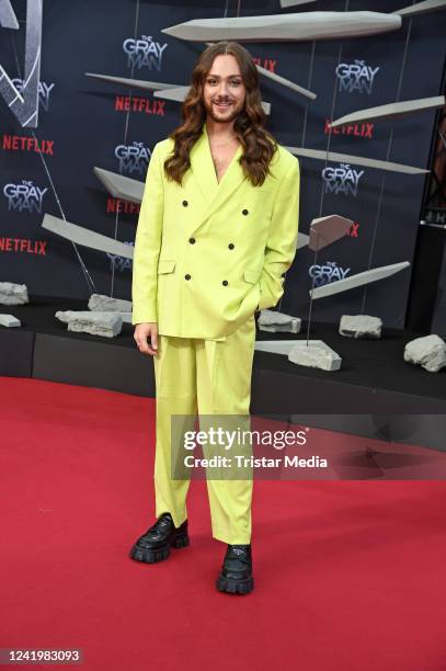 Riccardo Simonetti attends "The Gray Man" Netflix special screening at Zoopalast on July 18, 2022 in Berlin, Germany.