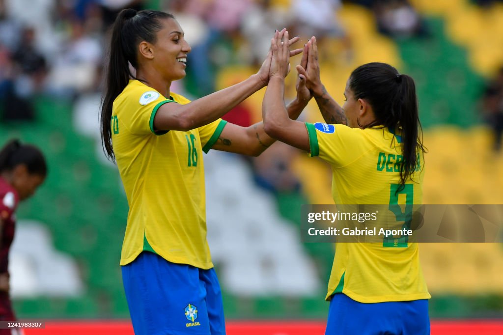 Venezuela v Brazil - Women's CONMEBOL Copa America 2022