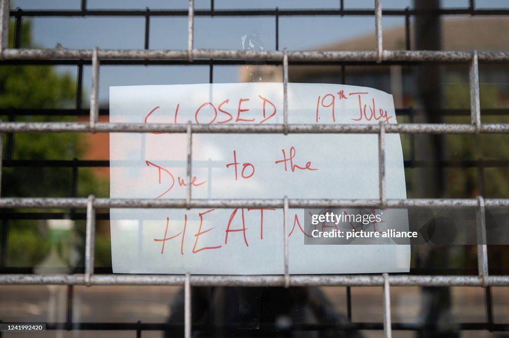 Heat in Great Britain - London