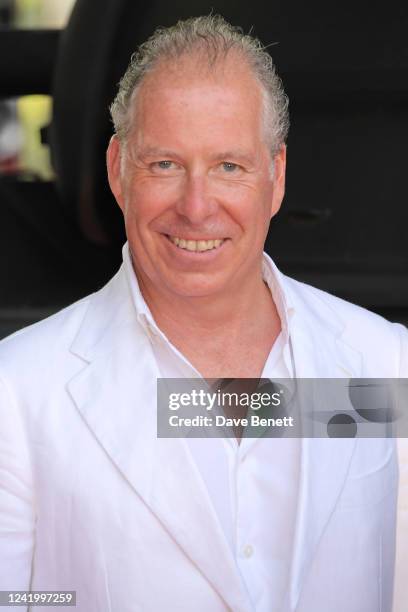 David Armstrong-Jones, 2nd Earl of Snowdon attends a special screening of "The Gray Man" at BFI Southbank on July 19, 2022 in London, England.