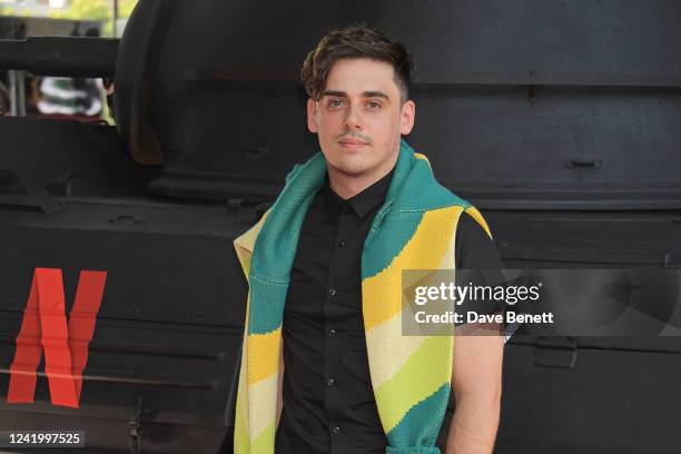 Chris Mears attends a special screening of "The Gray Man" at BFI Southbank on July 19, 2022 in London, England.