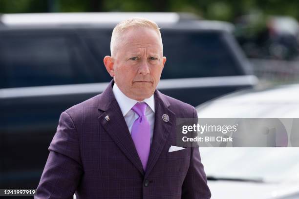 Rep. Jeff Van Drew, R-N.J., arrives for a vote in the U.S. Capitol on Tuesday, July 19, 2022.