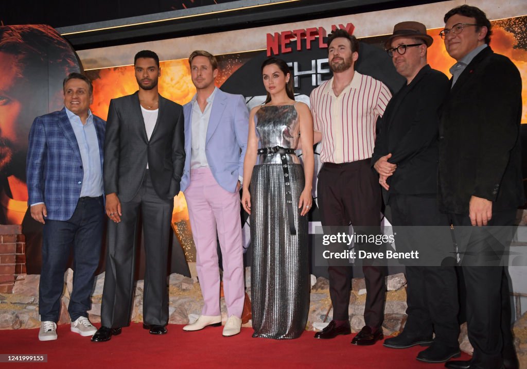 "The Gray Man" - Special Screening - VIP Arrivals