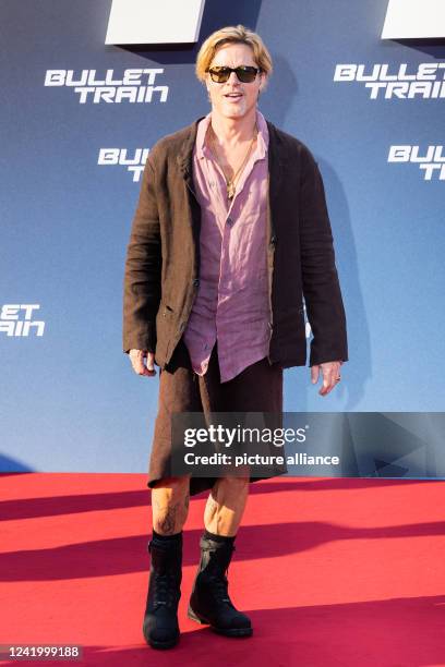 1,647 Brad Pitt German Stock Photos, High-Res Pictures, and Images