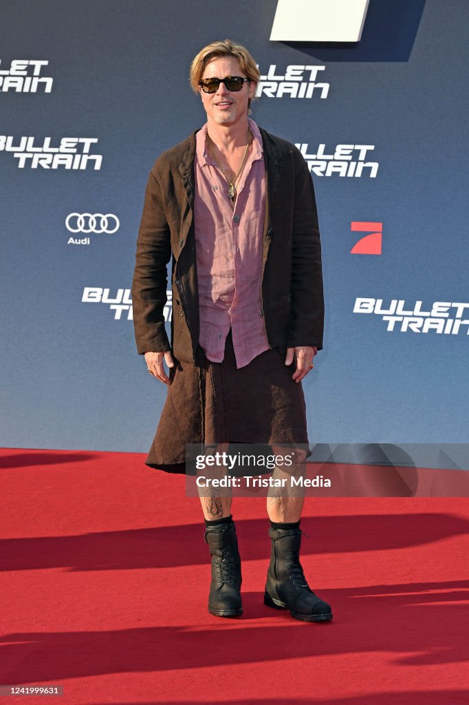 "Bullet Train" Premiere In Berlin