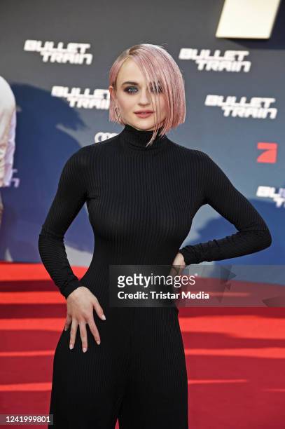 Actress Joey King attends the "Bullet Train" premiere at Zoo Palast on July 19, 2022 in Berlin, Germany.