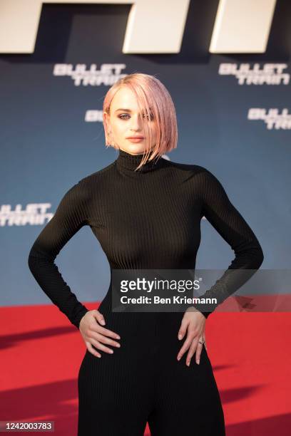 Joey King attends the "Bullet Train" Red Carpet Screening at Zoo Palast on July 19, 2022 in Berlin, Germany.