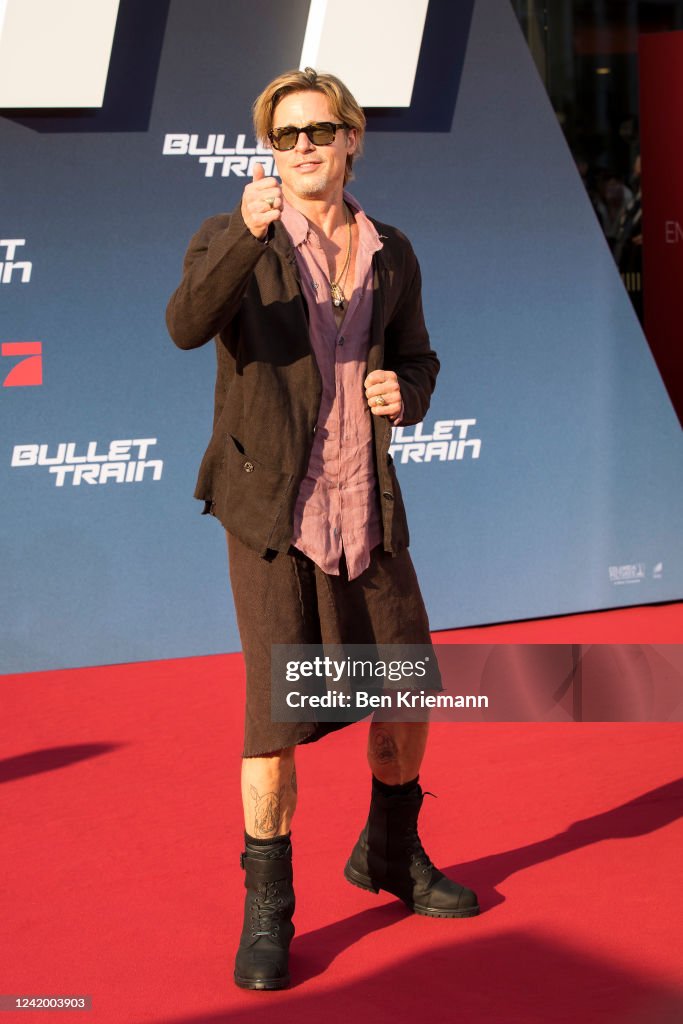 "Bullet Train" Red Carpet Screening In Berlin
