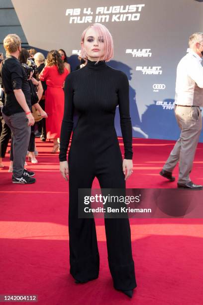 Joey King attends the "Bullet Train" Red Carpet Screening at Zoo Palast on July 19, 2022 in Berlin, Germany.