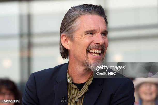 Ethan Hawke on Tuesday July 19, 2022 --