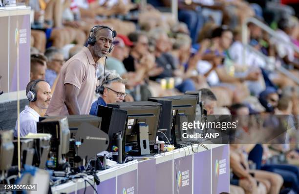 Michael Johnson is a multi-time Olympic champion and world champion in the longer sprint distances, today commenting for the BBC on the fifth day of...