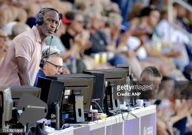 Michael Johnson is a multi-time Olympic champion and world champion in the longer sprint distances, today commenting for the BBC on the fifth day of...