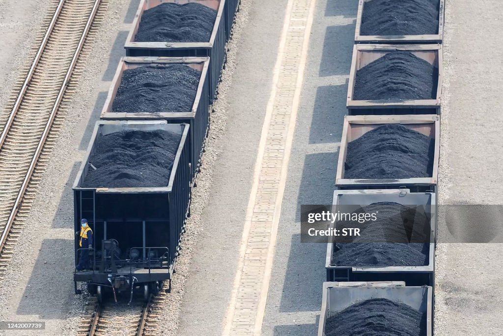 CHINA-CLIMATE-ENERGY-COAL