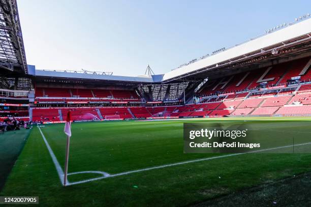 General view inside the stadium prior to the Pre-Season Friendly match between PSV and FC Eindhoven on July 19, 2022 in Eindhoven, Netherlands.