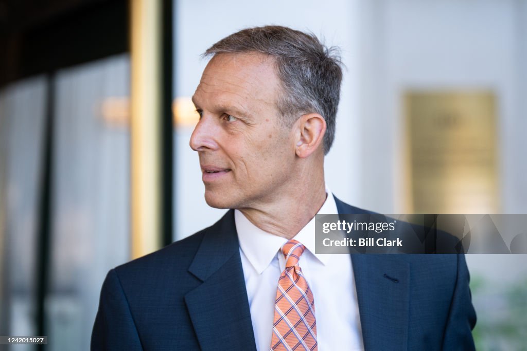 Rep. Perry Rep. Scott Perry, R-Pa., leaves the Capitol Hill Club in Washington ...