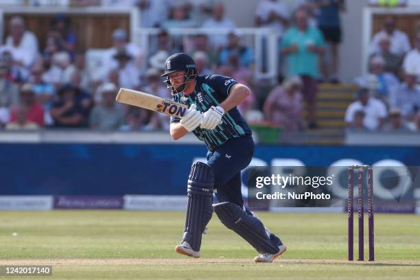 Jonny Bairstow of England batting during the Royal London One Day Series match between England and South Africa at the Seat Unique Riverside, Chester...