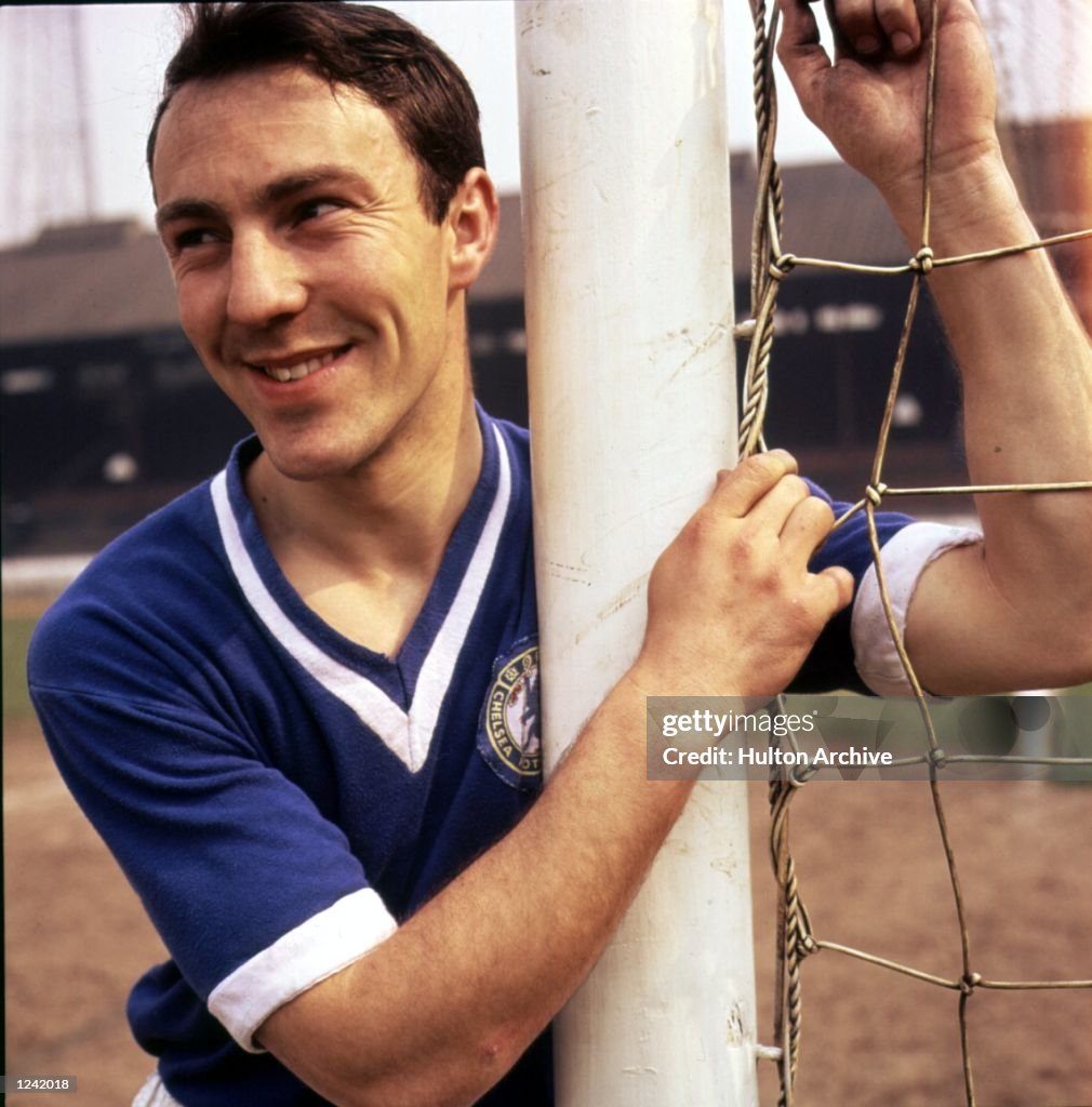 JIMMY GREAVES