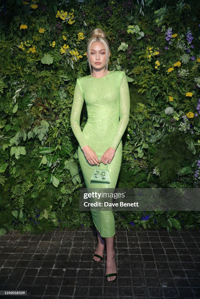 British Vogue X Self-Portrait Summer Party At Chiltern Firehouse