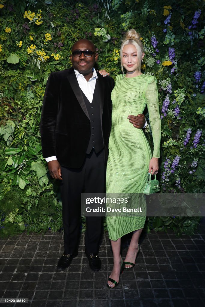 British Vogue X Self-Portrait Summer Party At Chiltern Firehouse