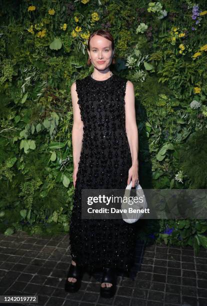 Julia Hobbs attends the British Vogue X Self-Portrait Summer Party at Chiltern Firehouse on July 20, 2022 in London, England.