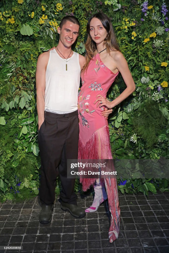 British Vogue X Self-Portrait Summer Party At Chiltern Firehouse