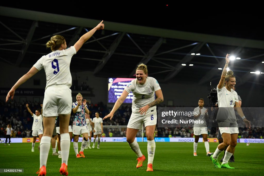 England v Spain: Quarter Final - UEFA Women's EURO 2022